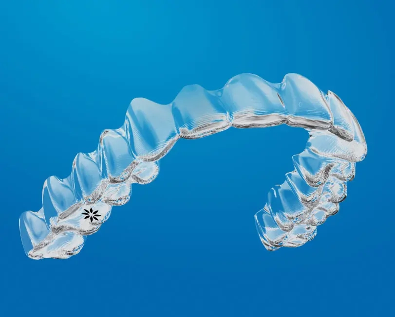 aparelho transparente