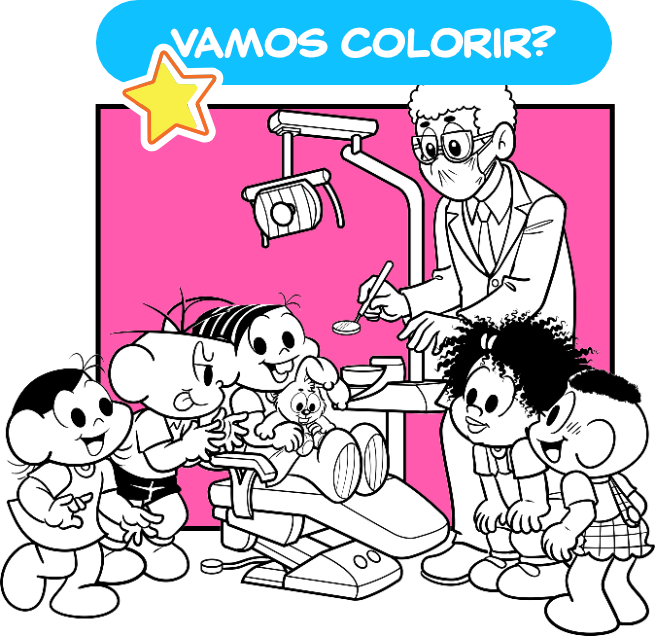 vamos colorir